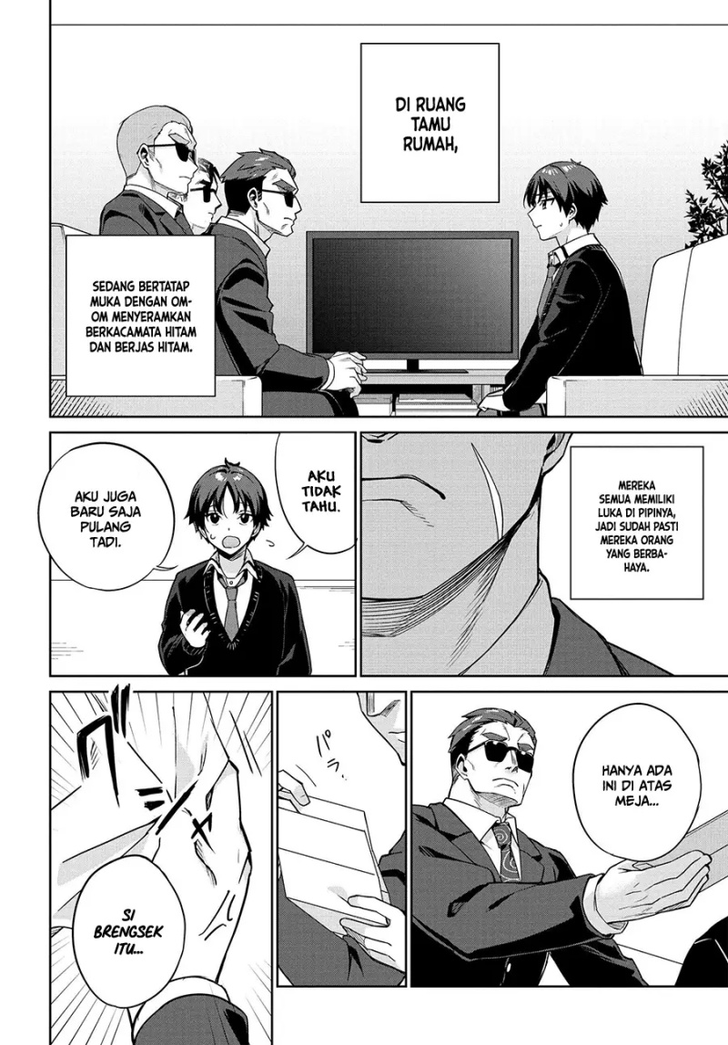 Ryoushin no Shakkin wo Katagawari Shite Morau Jouken wa Nihon’ichi Kawaii Joshikousei to Issho ni Kurasu Koto Deshita Chapter 01.1 Gambar 4