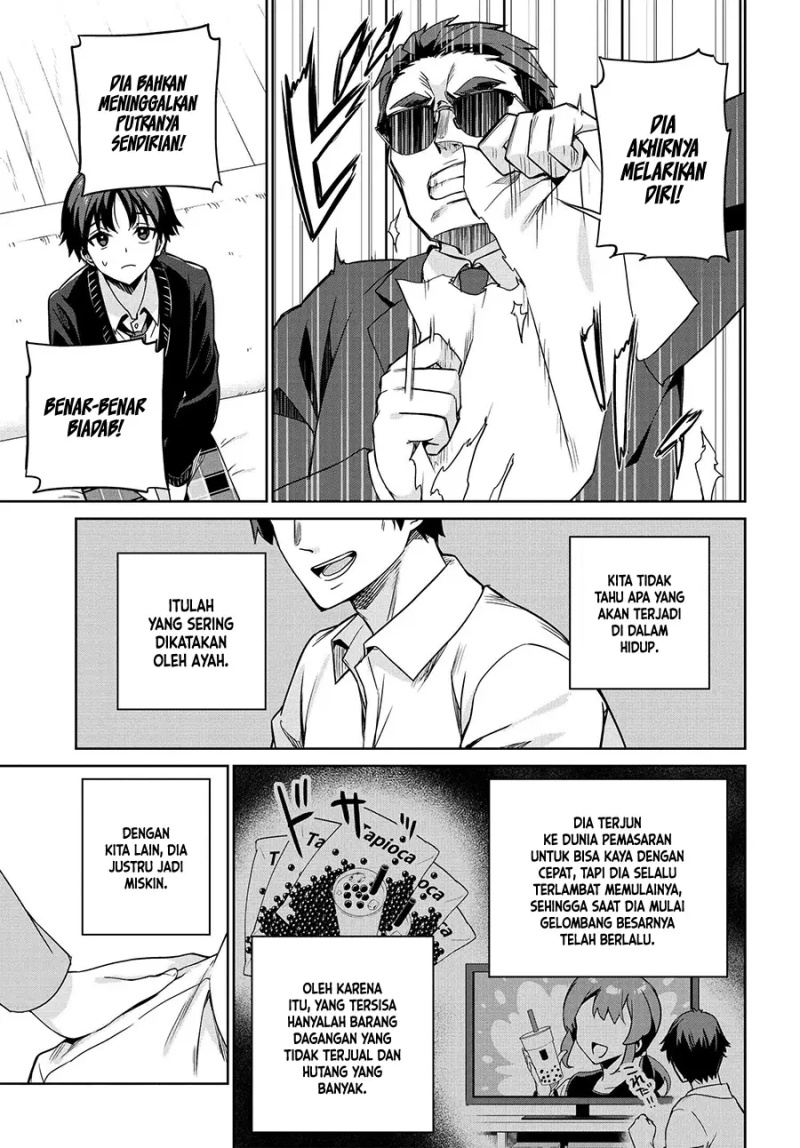 Ryoushin no Shakkin wo Katagawari Shite Morau Jouken wa Nihon’ichi Kawaii Joshikousei to Issho ni Kurasu Koto Deshita Chapter 01.1 Gambar 5