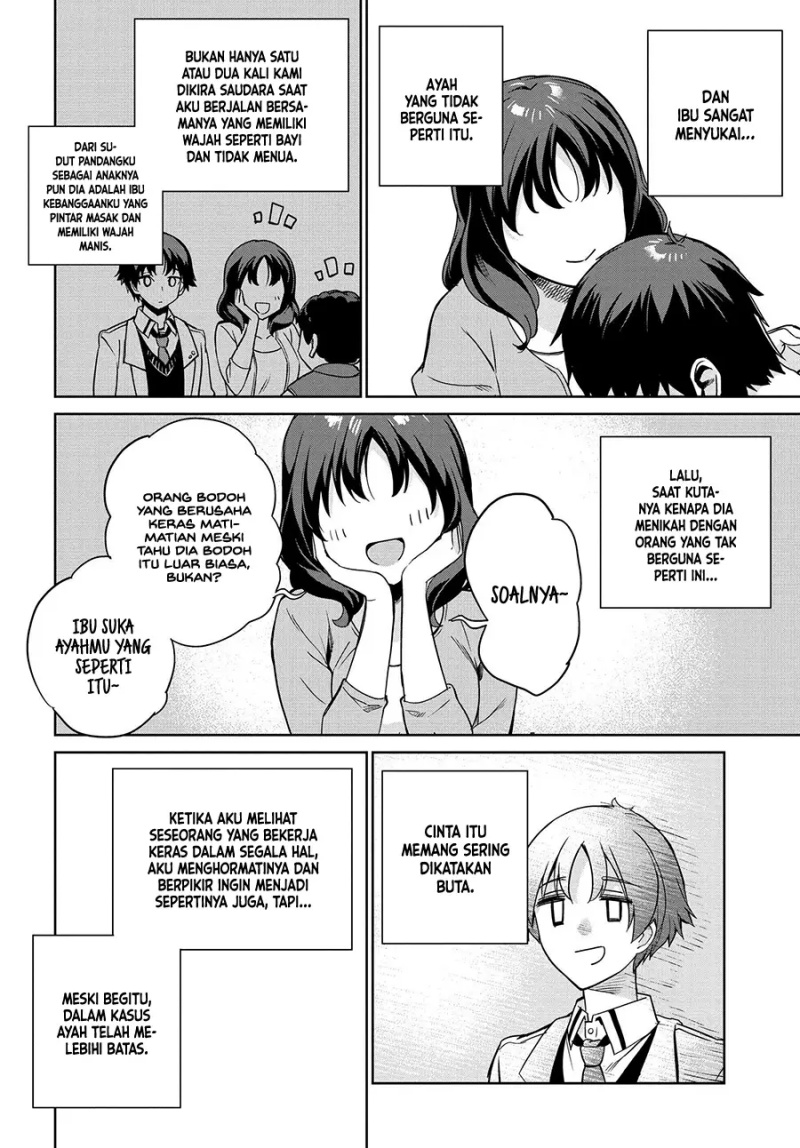 Ryoushin no Shakkin wo Katagawari Shite Morau Jouken wa Nihon’ichi Kawaii Joshikousei to Issho ni Kurasu Koto Deshita Chapter 01.1 Gambar 6