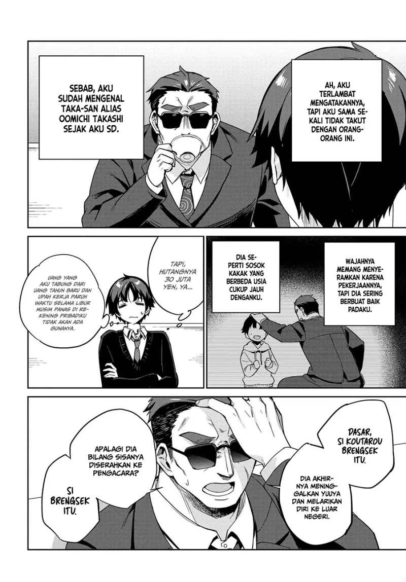 Ryoushin no Shakkin wo Katagawari Shite Morau Jouken wa Nihon’ichi Kawaii Joshikousei to Issho ni Kurasu Koto Deshita Chapter 01.1 Gambar 8