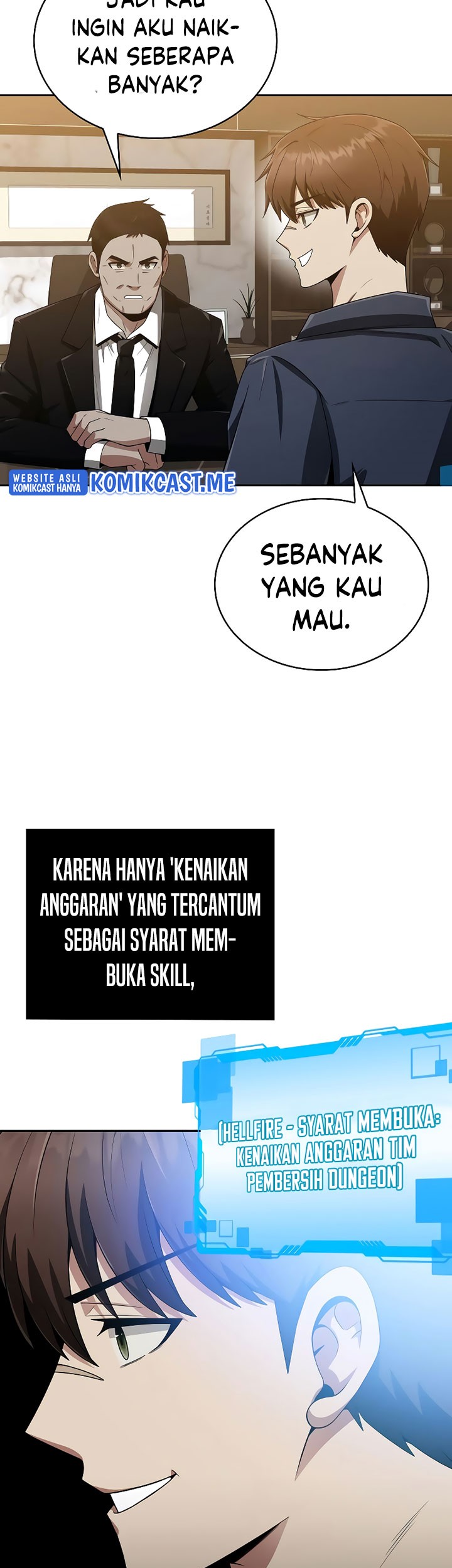 Clever Cleaning Life Of The Returned Genius Hunter Chapter 10 Gambar 28