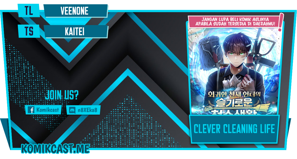 Komik Clever Cleaning Life Of The Returned Genius Hunter Chapter 10 gambar nomor 1