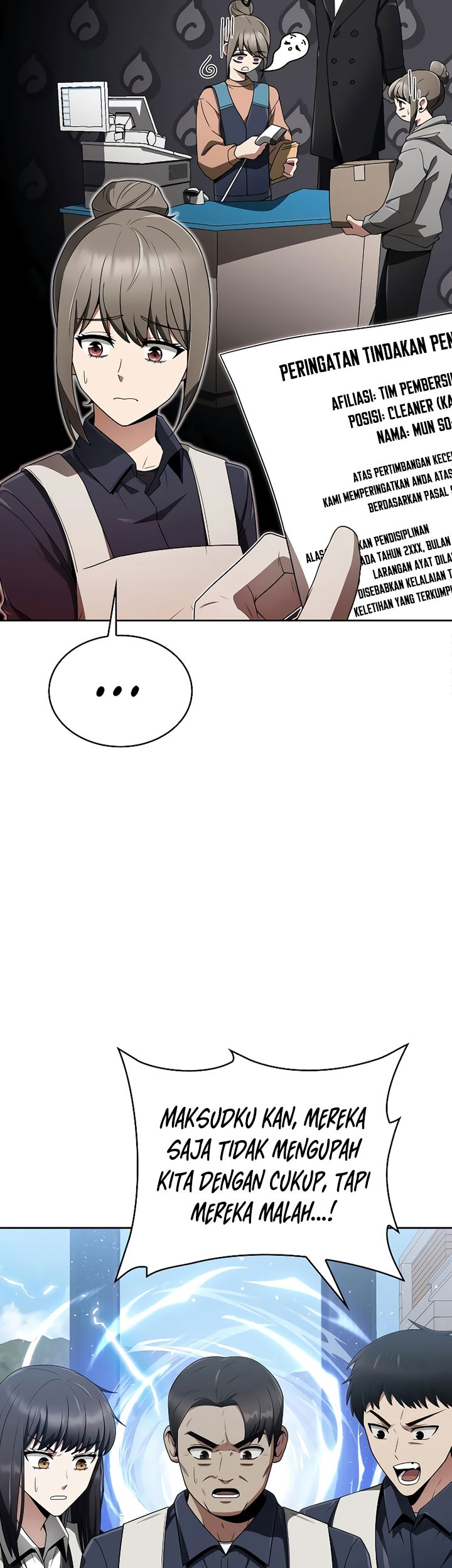 Clever Cleaning Life Of The Returned Genius Hunter Chapter 10 Gambar 46