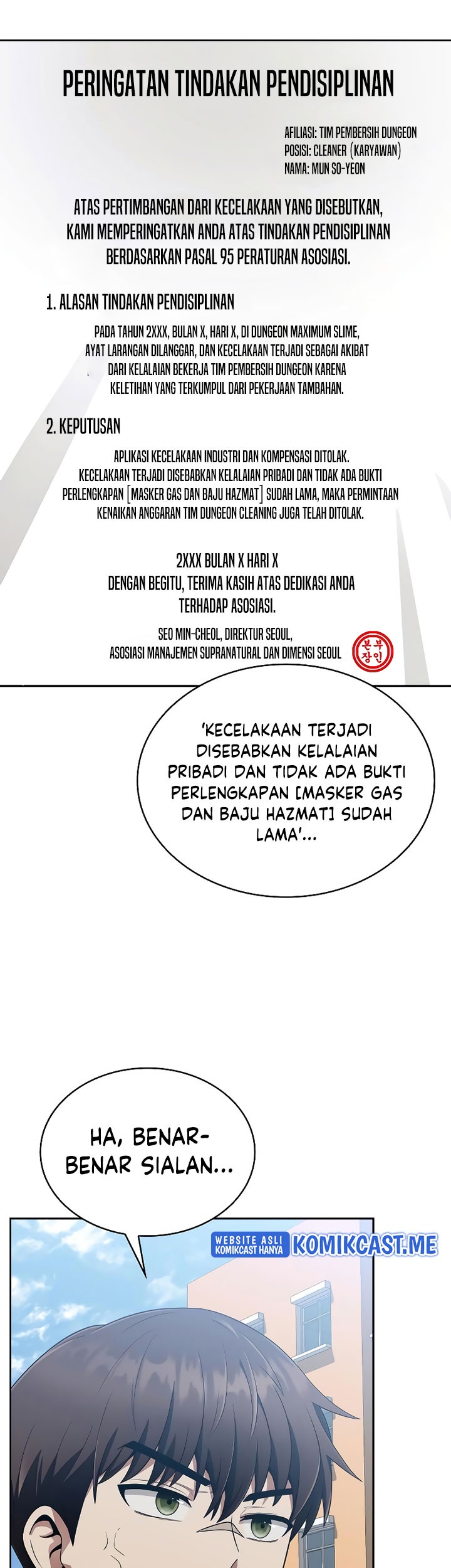 Clever Cleaning Life Of The Returned Genius Hunter Chapter 10 Gambar 48