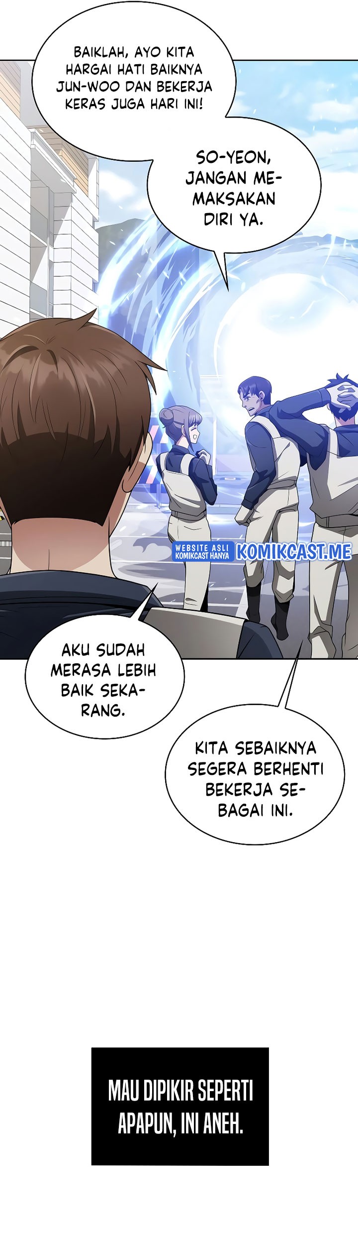 Clever Cleaning Life Of The Returned Genius Hunter Chapter 10 Gambar 56