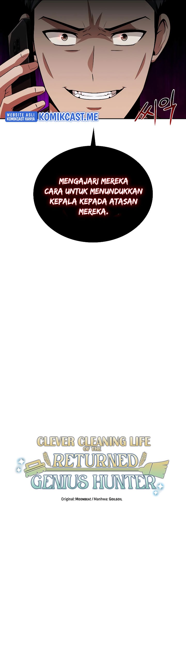 Clever Cleaning Life Of The Returned Genius Hunter Chapter 10 Gambar 40