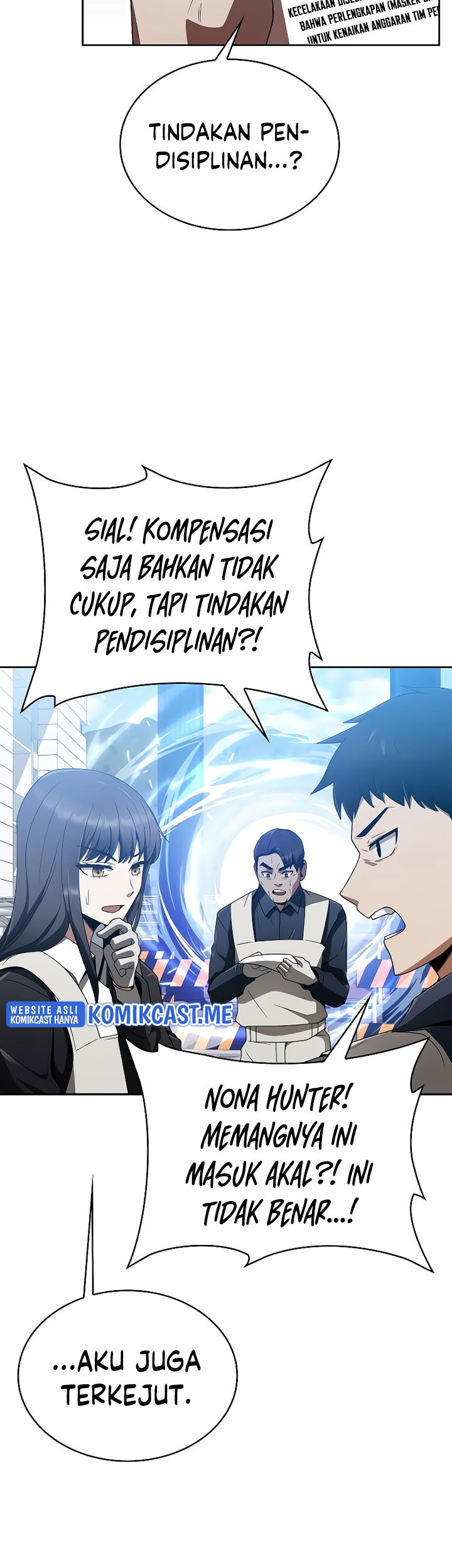 Clever Cleaning Life Of The Returned Genius Hunter Chapter 10 Gambar 44