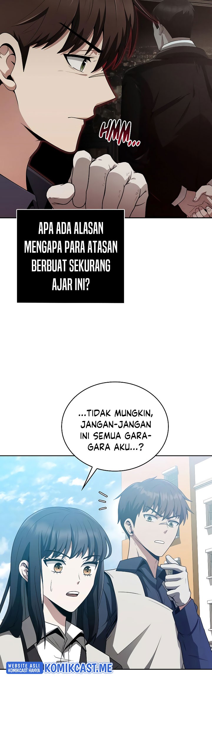 Clever Cleaning Life Of The Returned Genius Hunter Chapter 10 Gambar 58