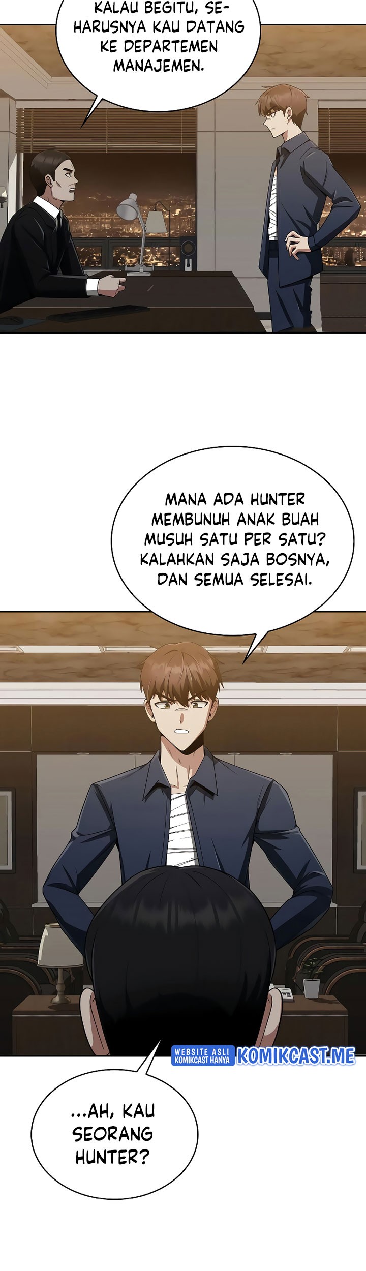 Clever Cleaning Life Of The Returned Genius Hunter Chapter 10 Gambar 6