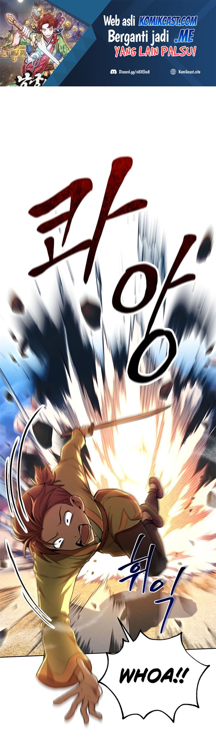 Manhwa Youngest Son of the NamGung Clan Chapter 16 gambar nomor 2