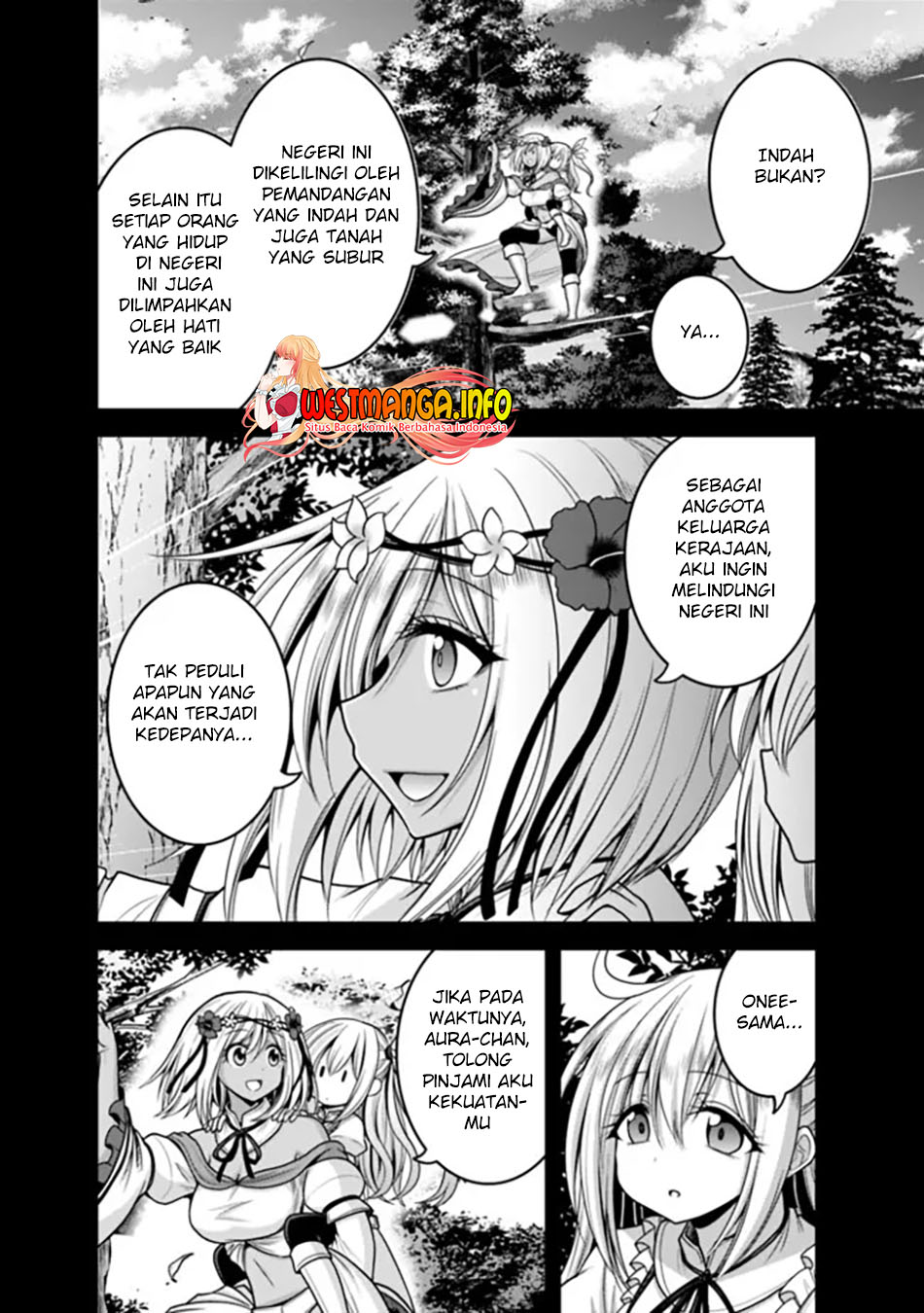 Kujibiki Tokushou: Musou Harem-ken Chapter 36.1 Gambar 16