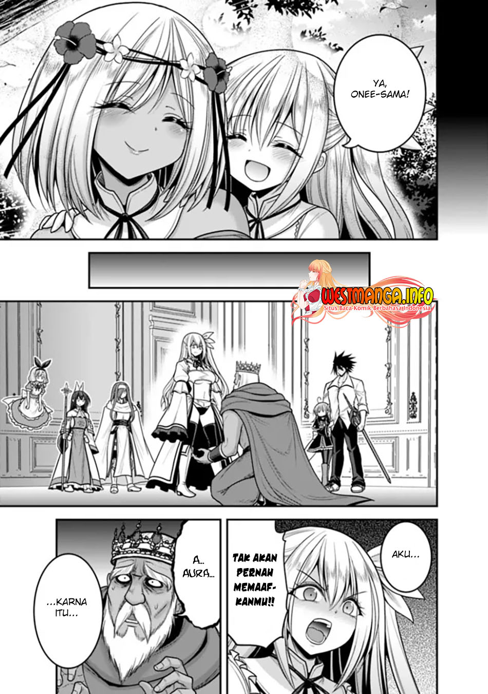 Kujibiki Tokushou: Musou Harem-ken Chapter 36.1 Gambar 17