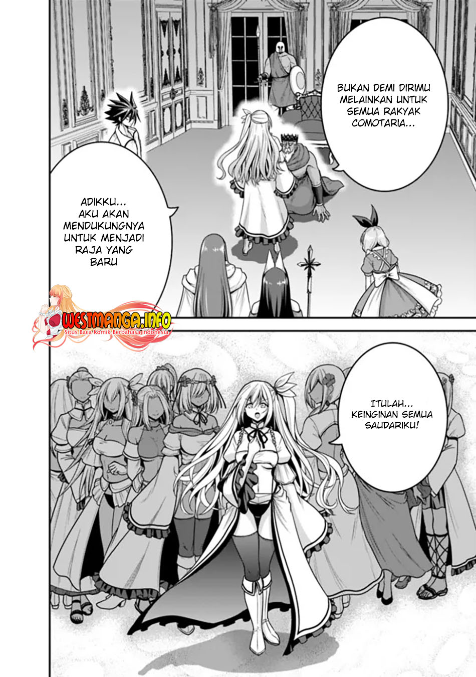 Kujibiki Tokushou: Musou Harem-ken Chapter 36.1 Gambar 18