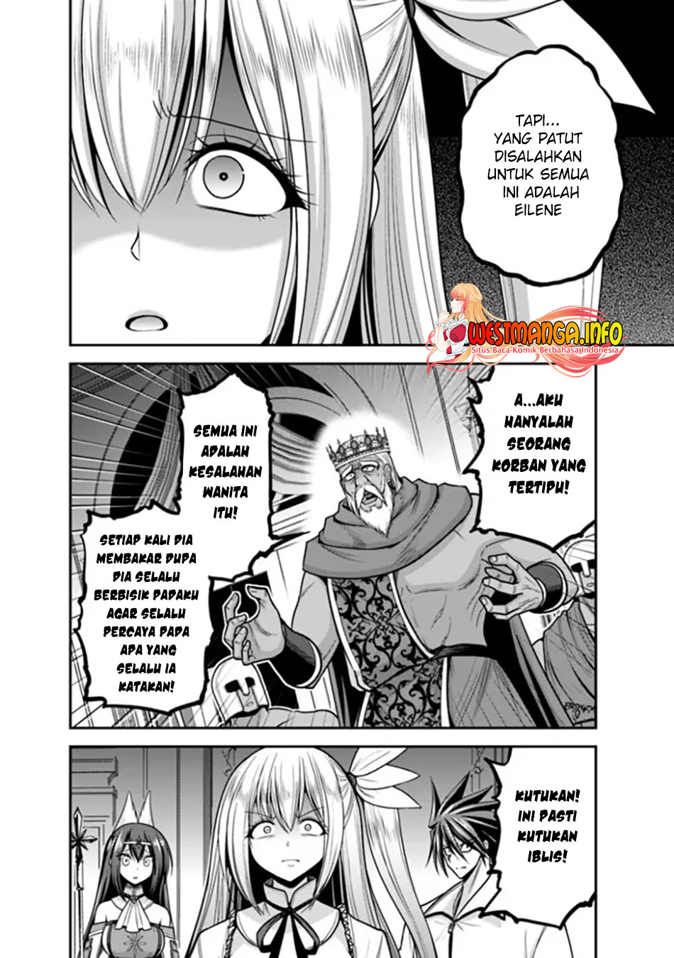 Kujibiki Tokushou: Musou Harem-ken Chapter 36.1 Gambar 10