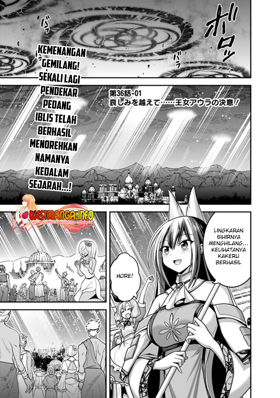Manga Kujibiki Tokushou: Musou Harem-ken Chapter 36.1 gambar nomor 2