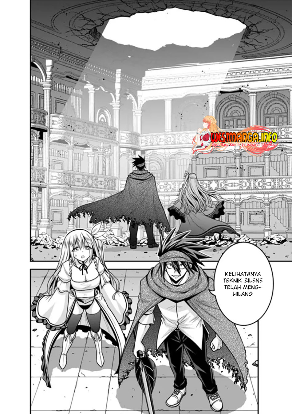 Kujibiki Tokushou: Musou Harem-ken Chapter 36.1 Gambar 4