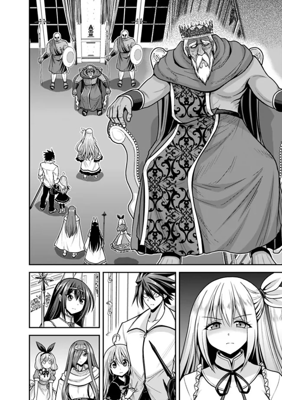 Kujibiki Tokushou: Musou Harem-ken Chapter 36.1 Gambar 8