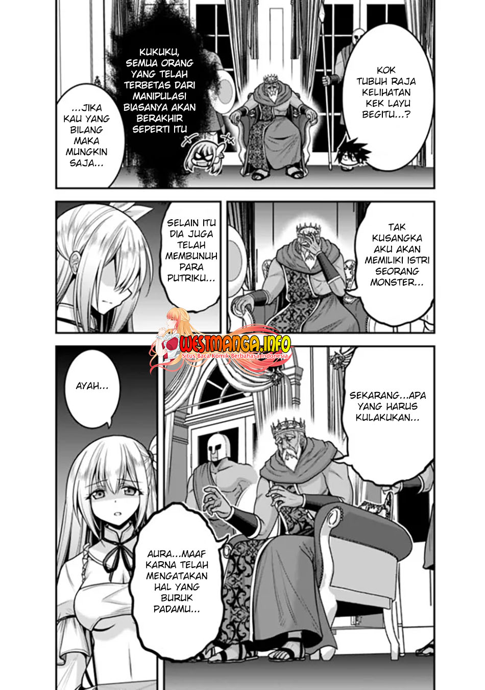 Kujibiki Tokushou: Musou Harem-ken Chapter 36.1 Gambar 9