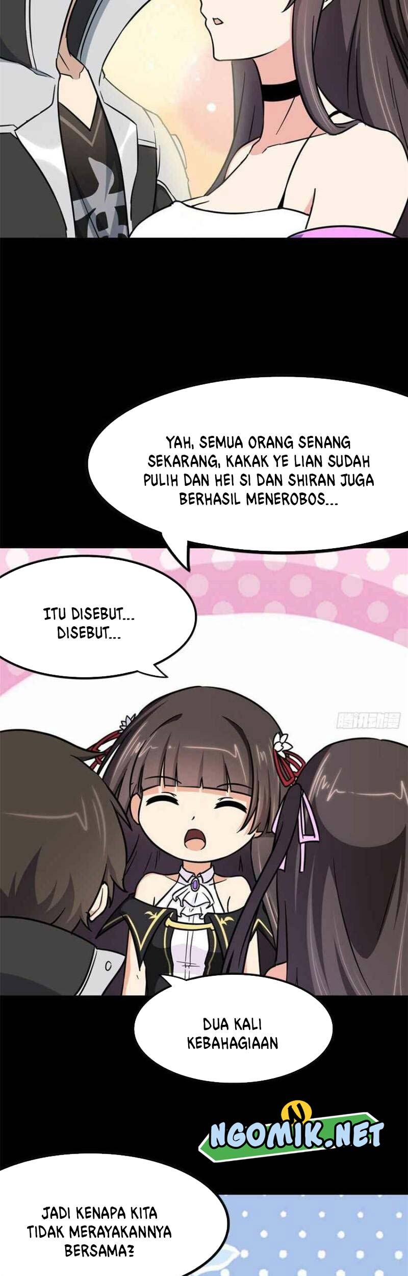 Virus Girlfriend Chapter 288 Gambar 38