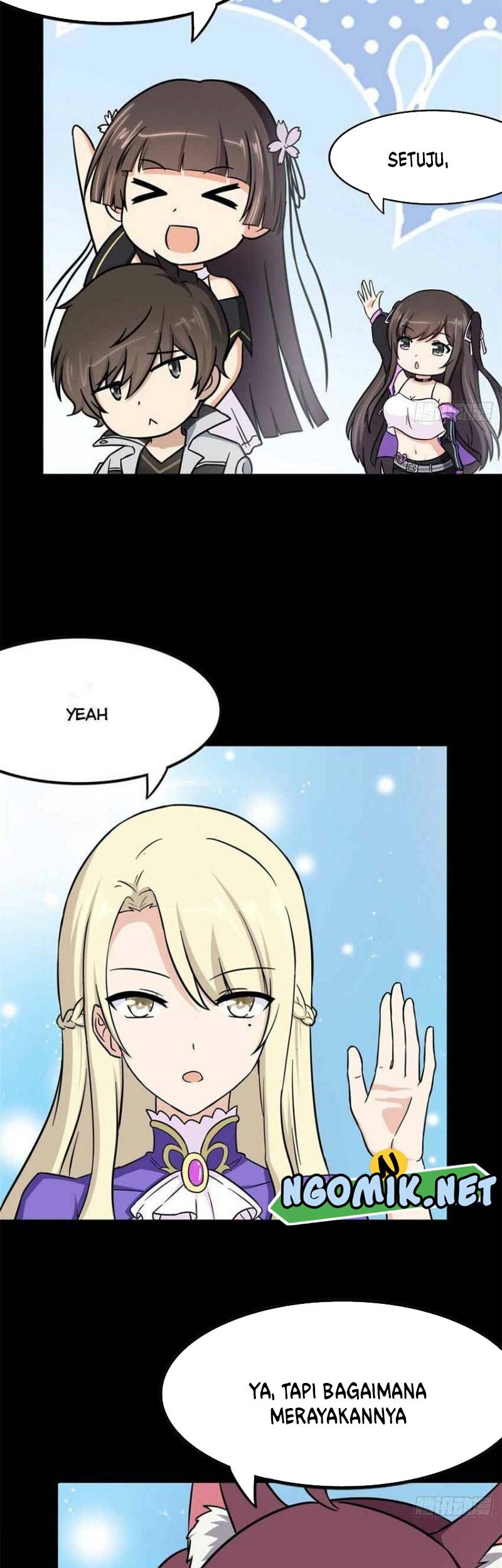 Virus Girlfriend Chapter 288 Gambar 39