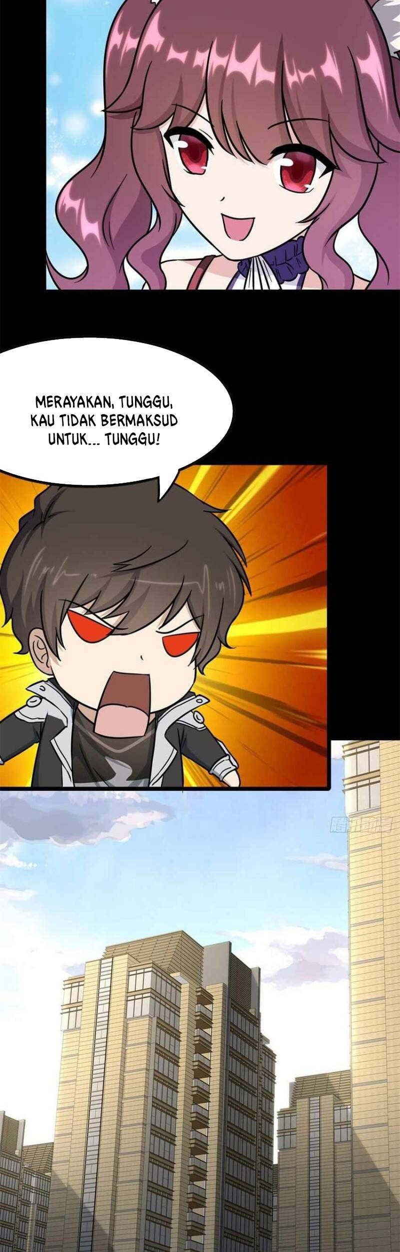 Virus Girlfriend Chapter 288 Gambar 40