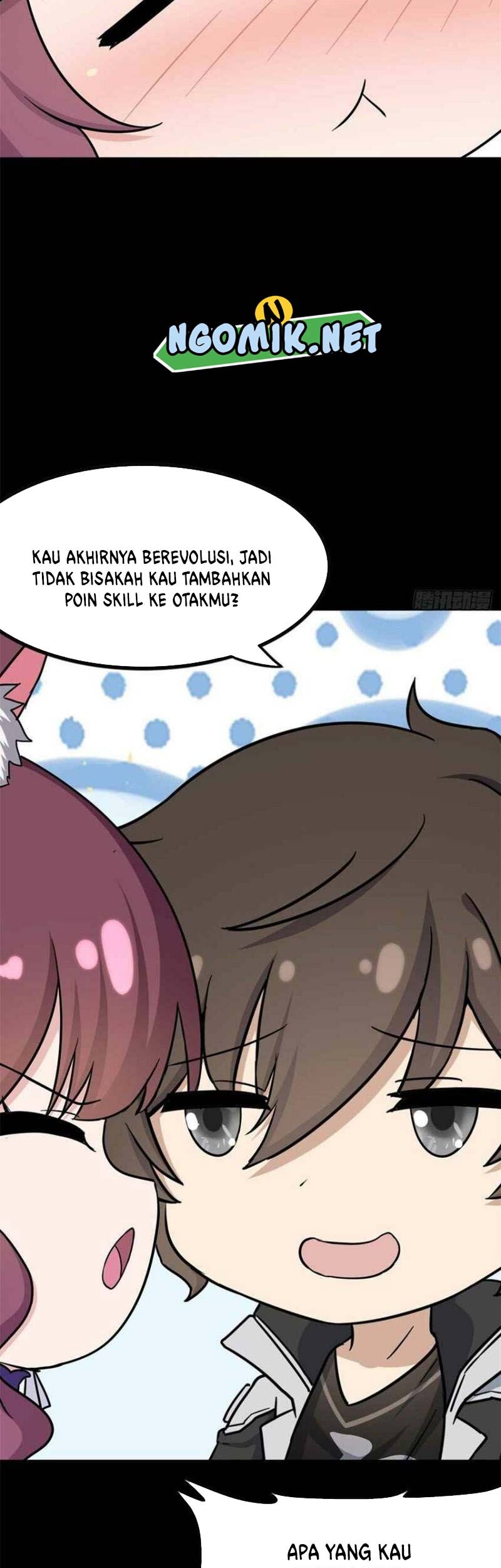 Virus Girlfriend Chapter 288 Gambar 32