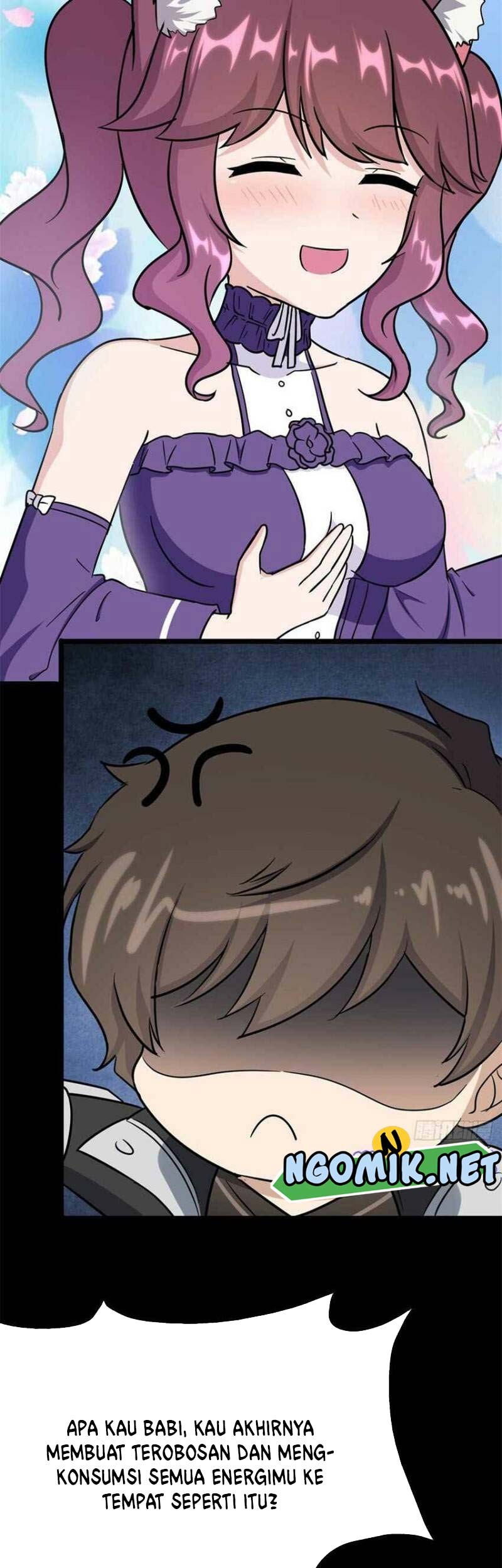 Virus Girlfriend Chapter 288 Gambar 34