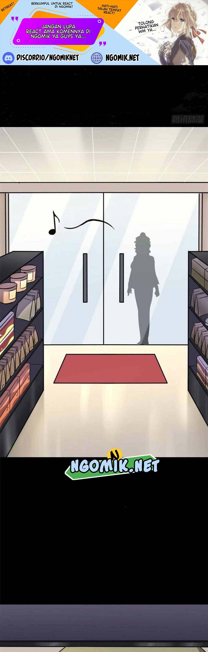 Manhua Virus Girlfriend Chapter 288 gambar nomor 2