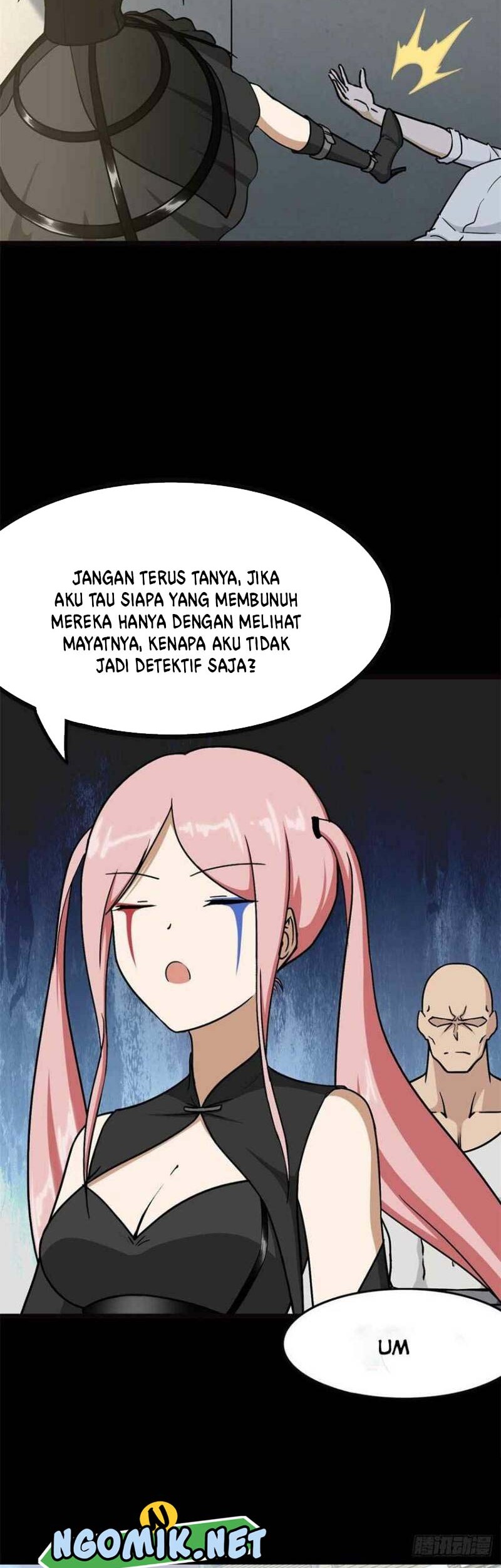 Virus Girlfriend Chapter 288 Gambar 12