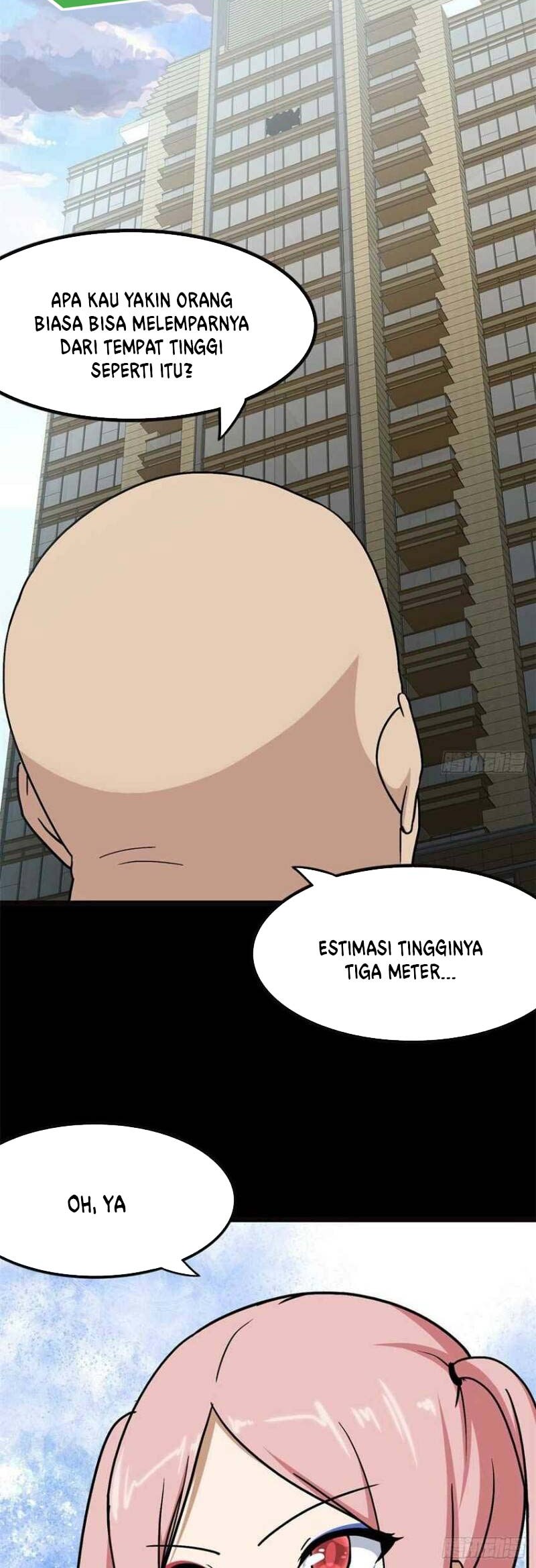 Virus Girlfriend Chapter 288 Gambar 13