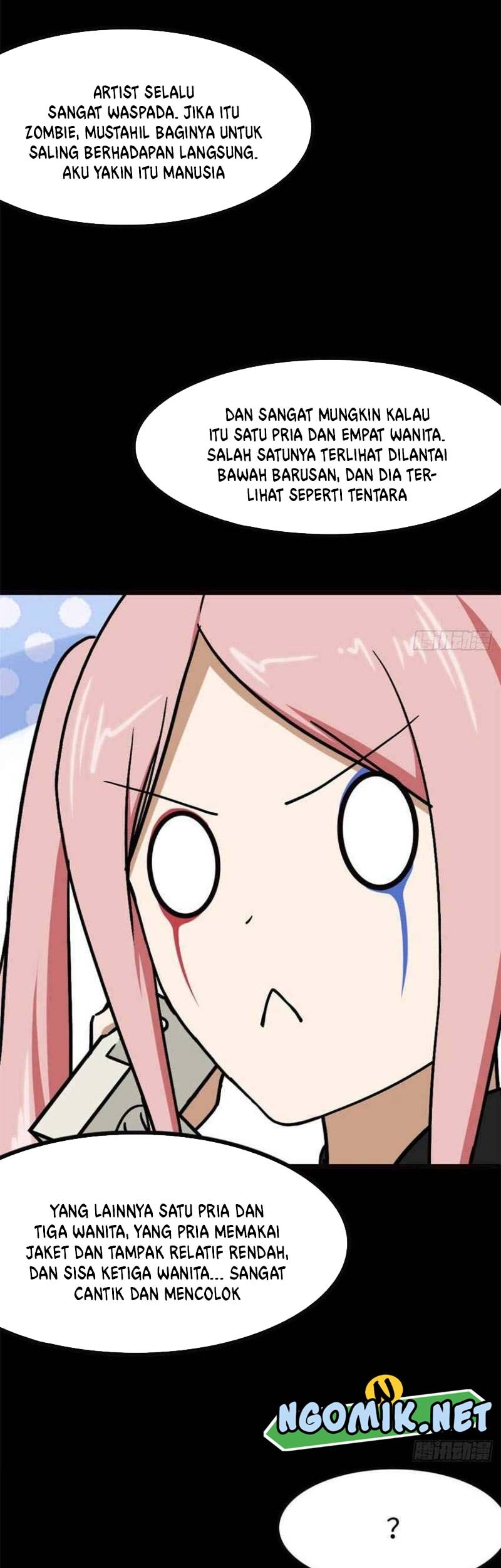 Virus Girlfriend Chapter 288 Gambar 17