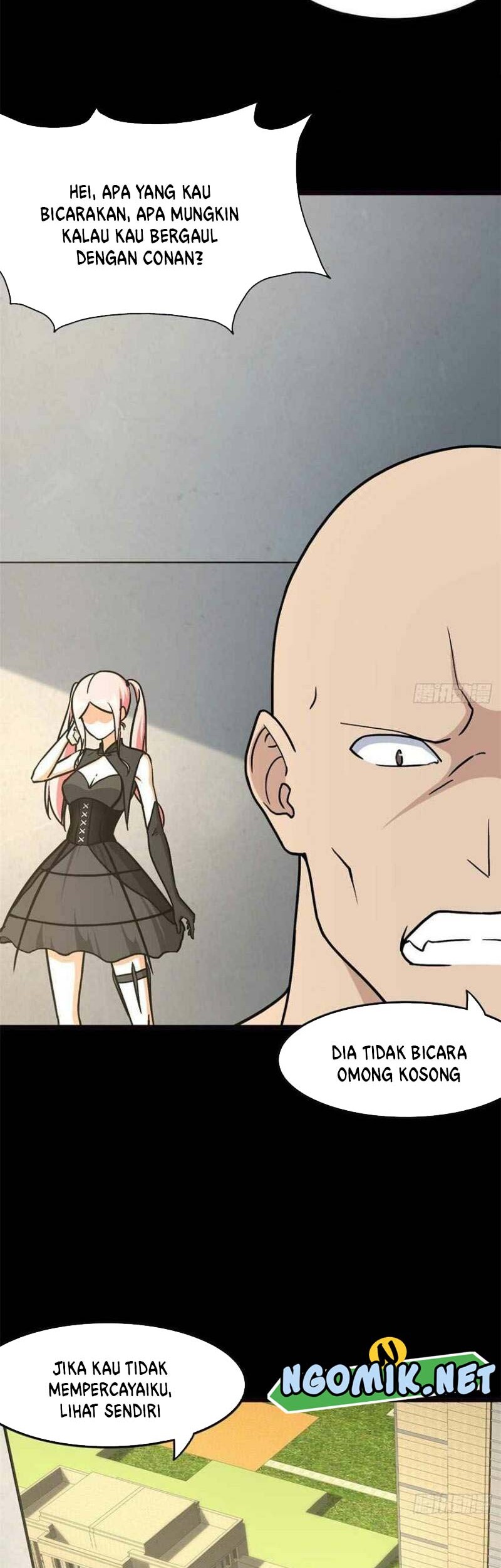 Virus Girlfriend Chapter 288 Gambar 18