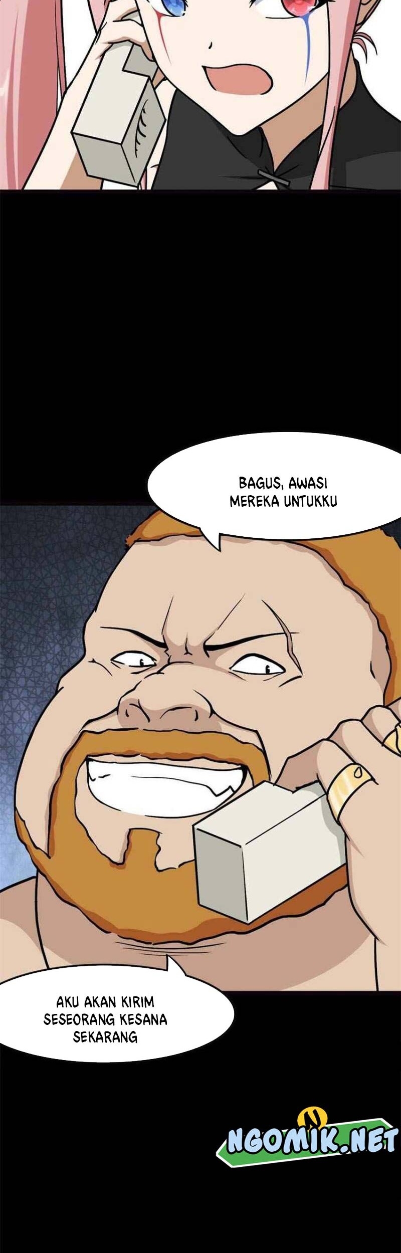 Virus Girlfriend Chapter 288 Gambar 21