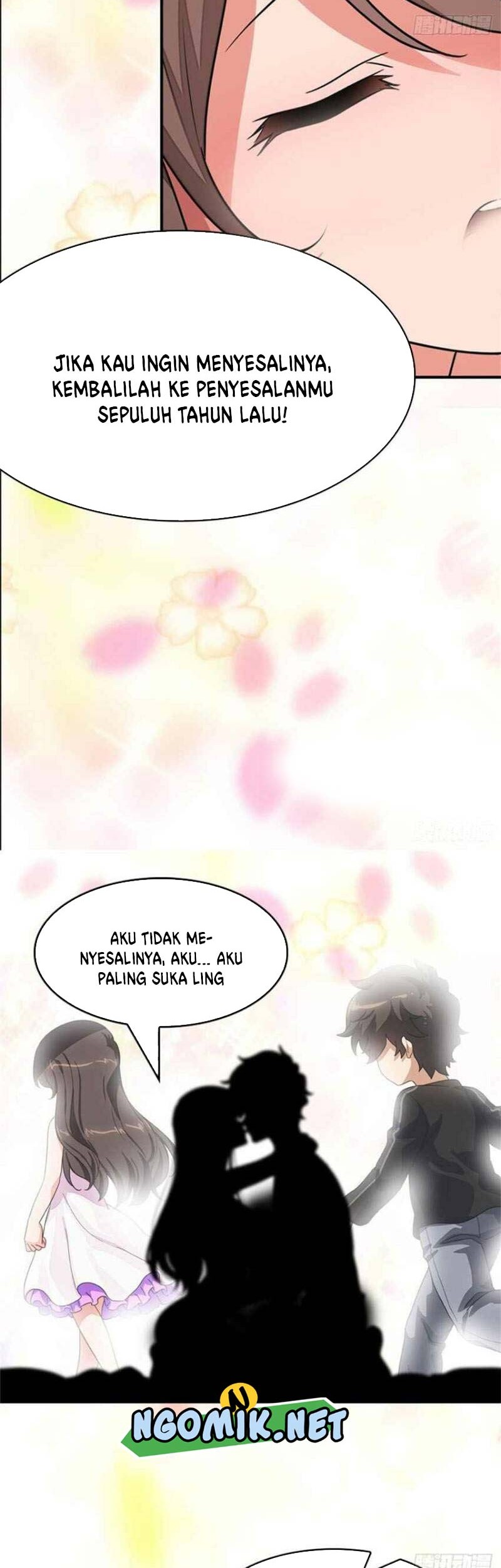 Virus Girlfriend Chapter 287 Gambar 22