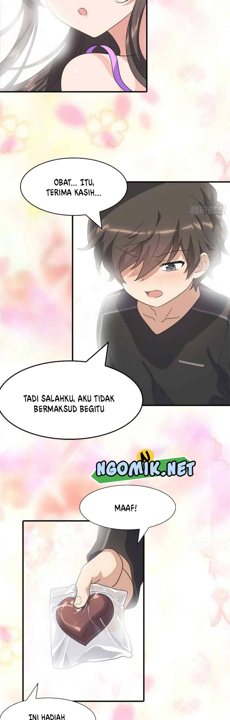 Virus Girlfriend Chapter 287 Gambar 24
