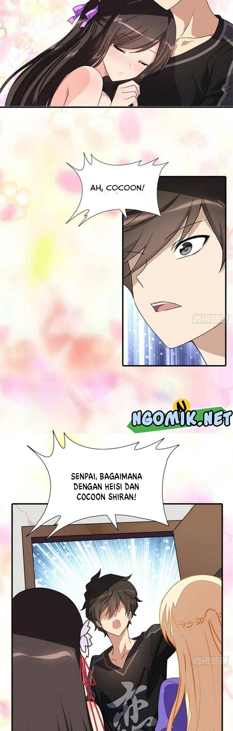 Virus Girlfriend Chapter 287 Gambar 27