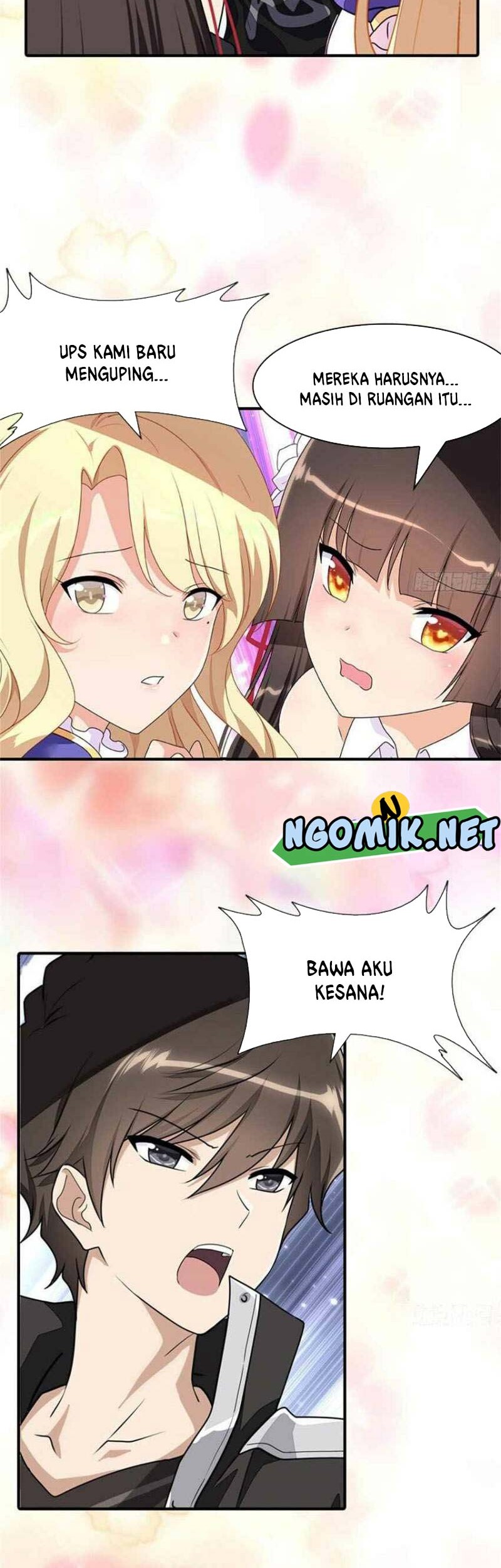 Virus Girlfriend Chapter 287 Gambar 28