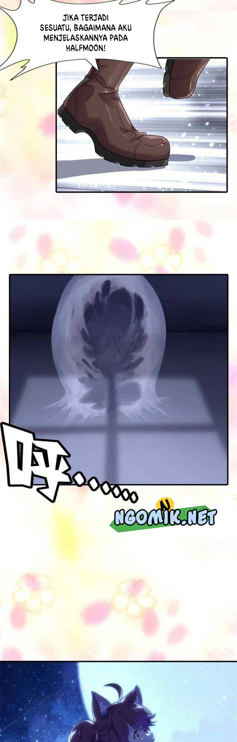 Virus Girlfriend Chapter 287 Gambar 30