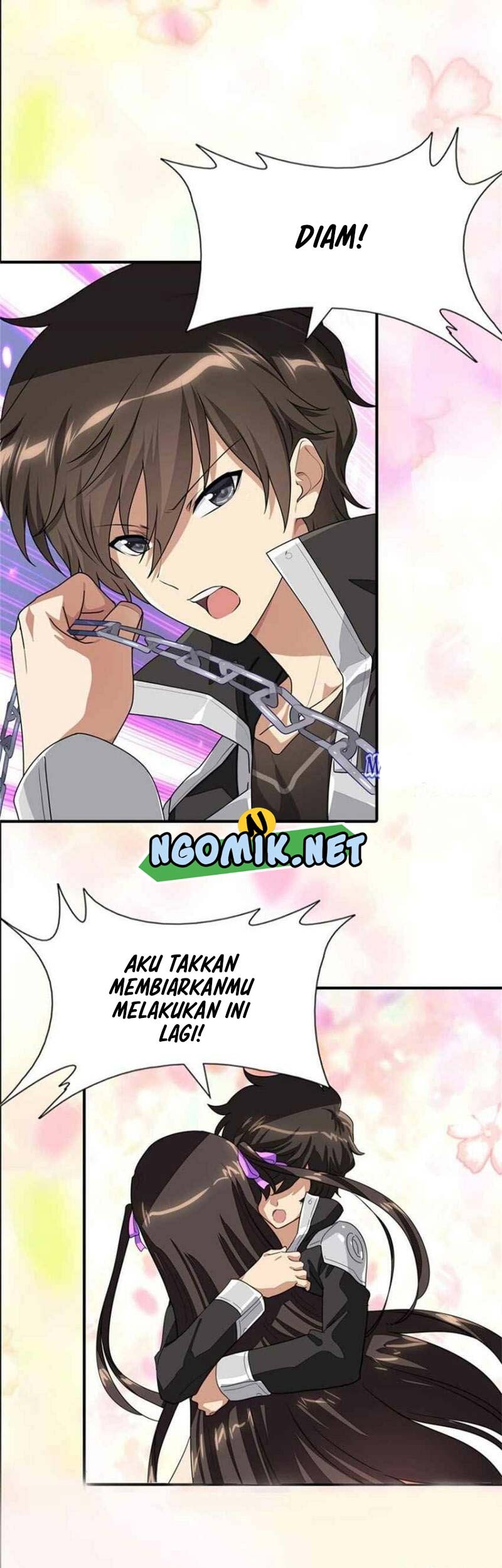 Virus Girlfriend Chapter 287 Gambar 15