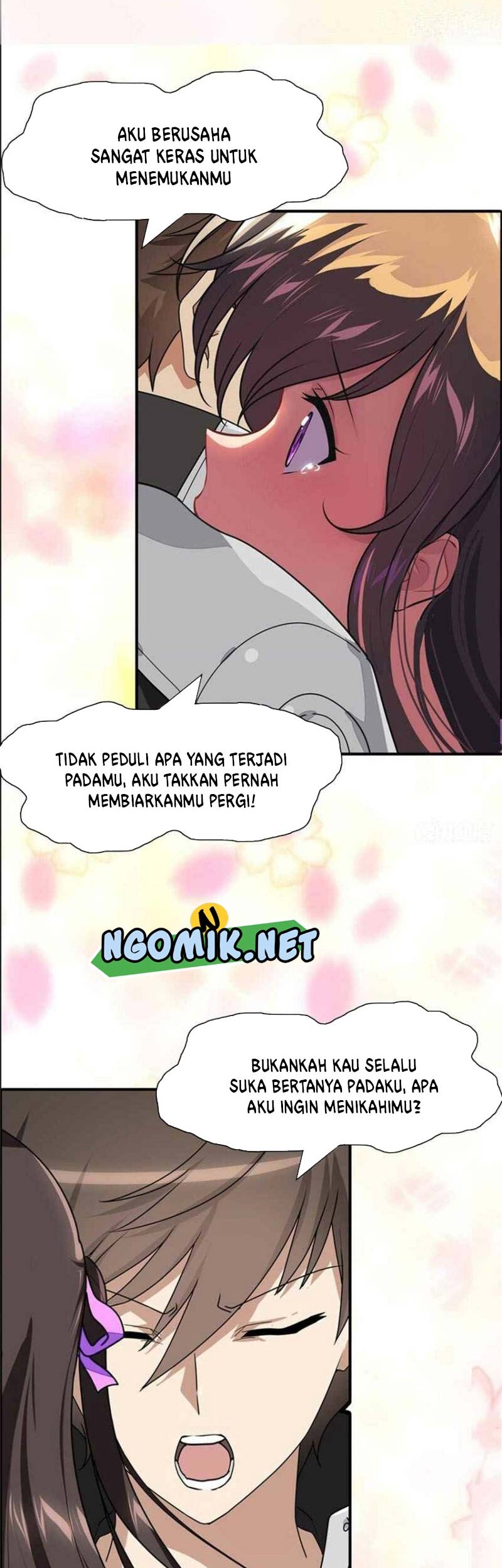 Virus Girlfriend Chapter 287 Gambar 16