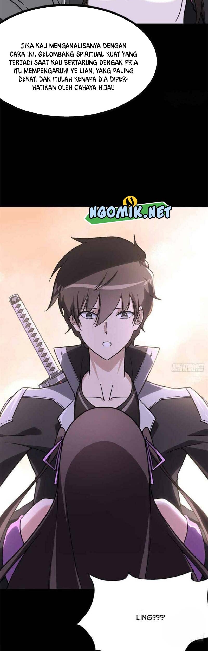 Virus Girlfriend Chapter 286 Gambar 26