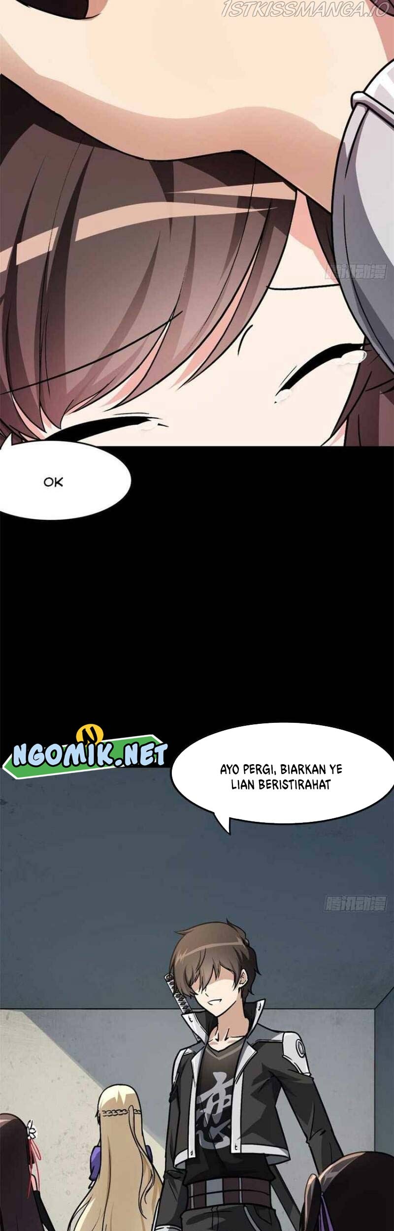 Virus Girlfriend Chapter 286 Gambar 30