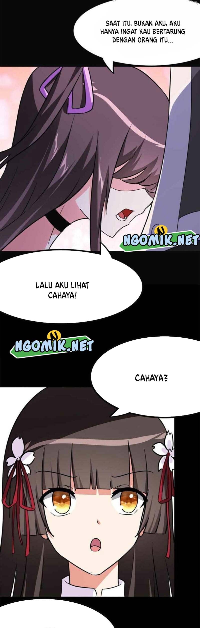 Virus Girlfriend Chapter 286 Gambar 8