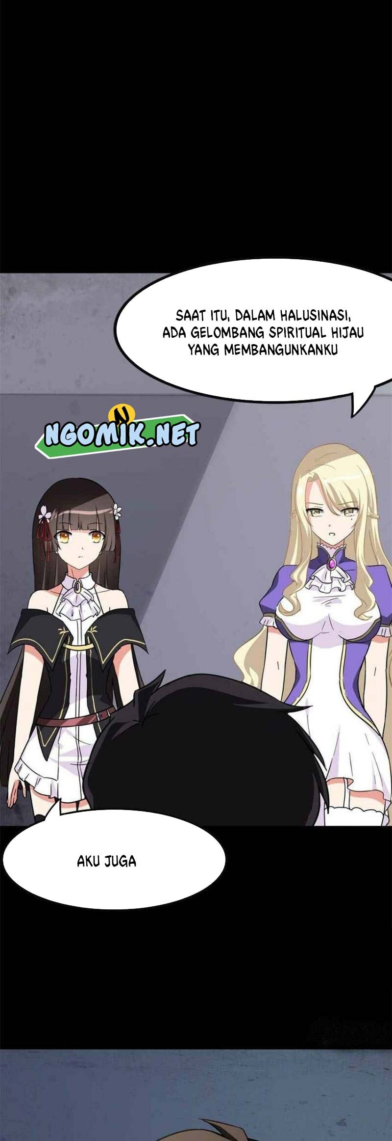 Virus Girlfriend Chapter 286 Gambar 10