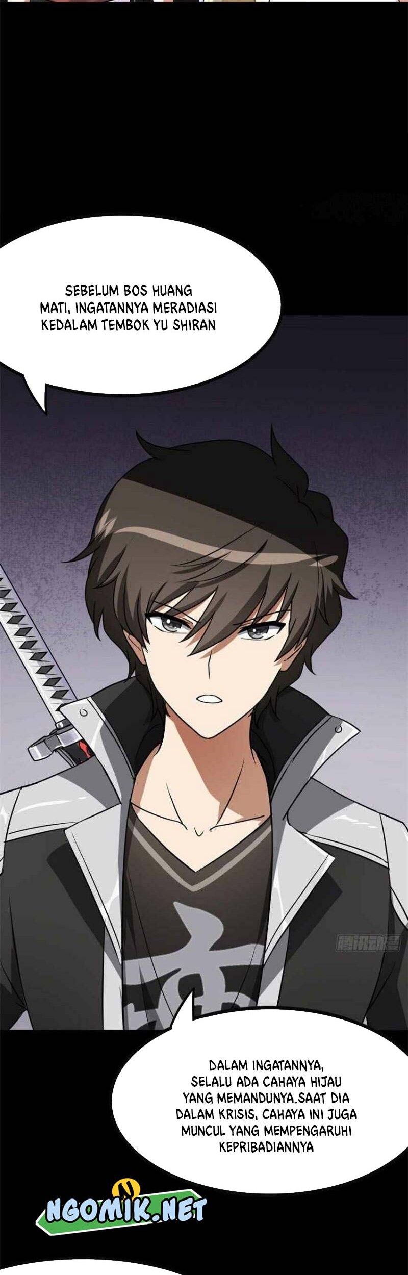 Virus Girlfriend Chapter 286 Gambar 15