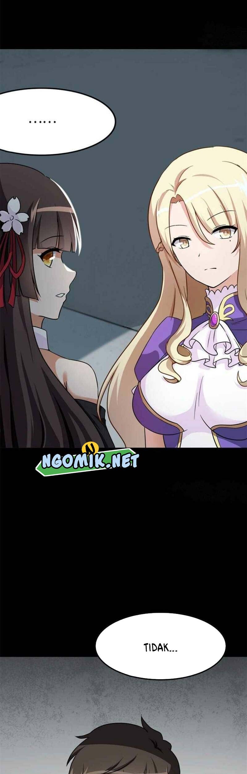 Virus Girlfriend Chapter 286 Gambar 18