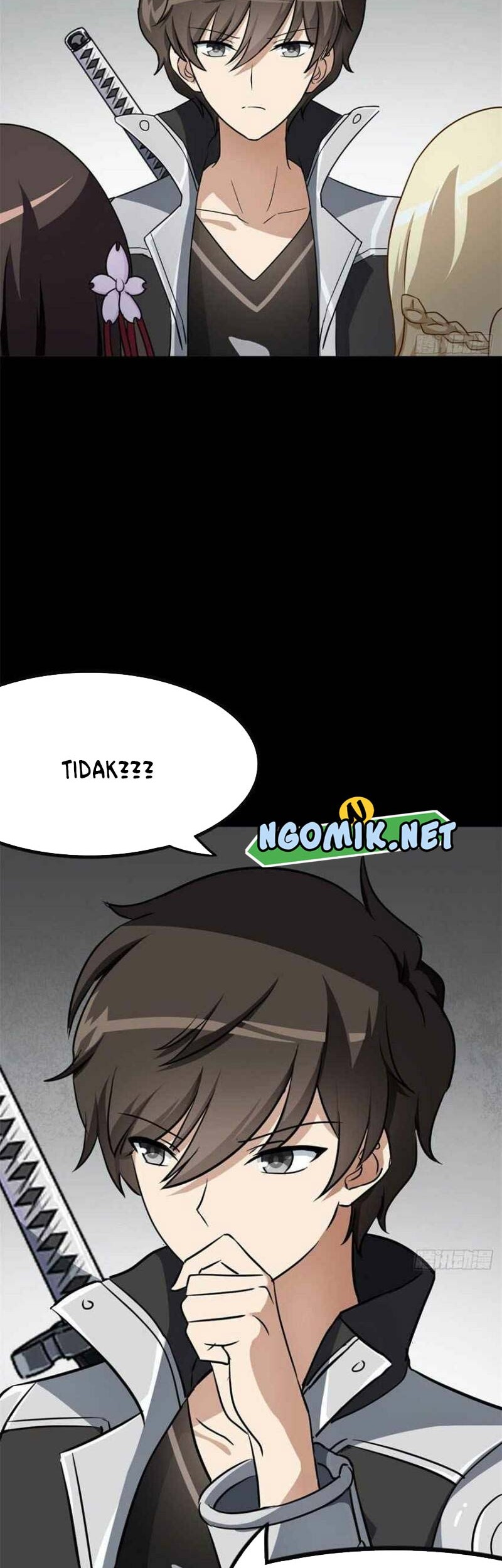 Virus Girlfriend Chapter 286 Gambar 19