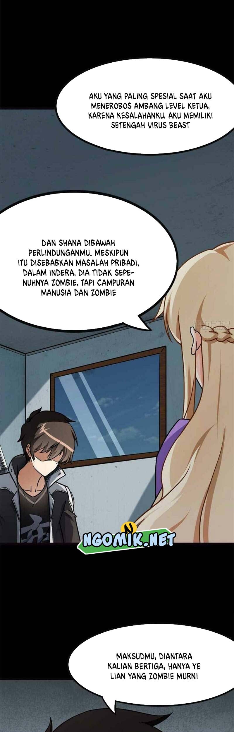 Virus Girlfriend Chapter 286 Gambar 22