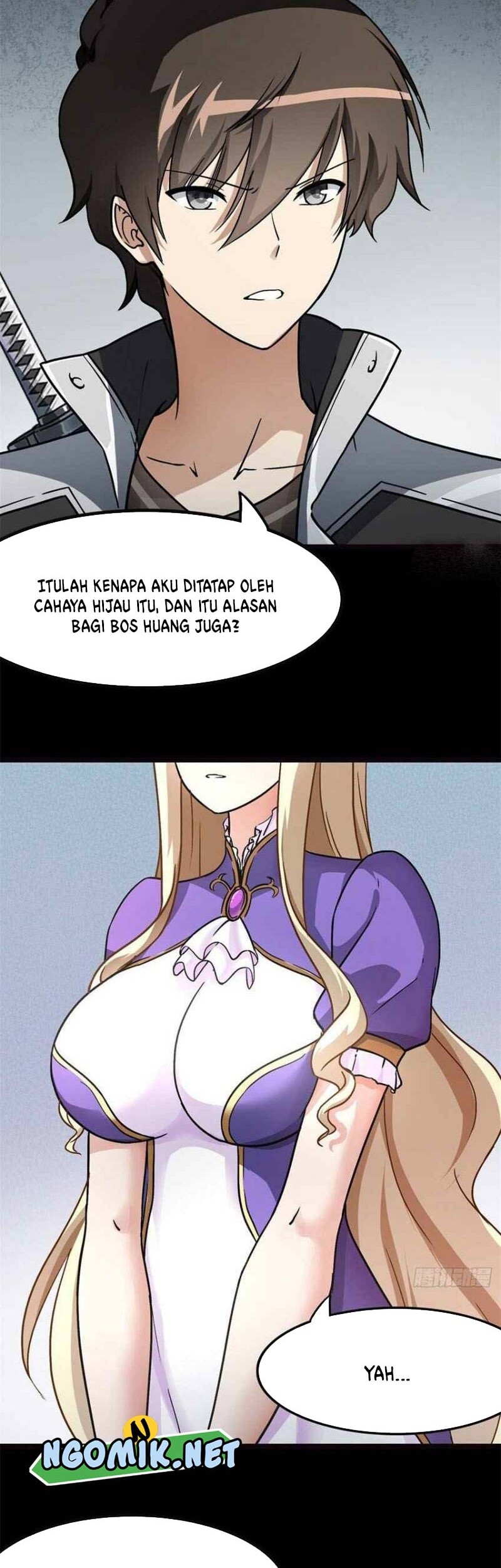 Virus Girlfriend Chapter 286 Gambar 23