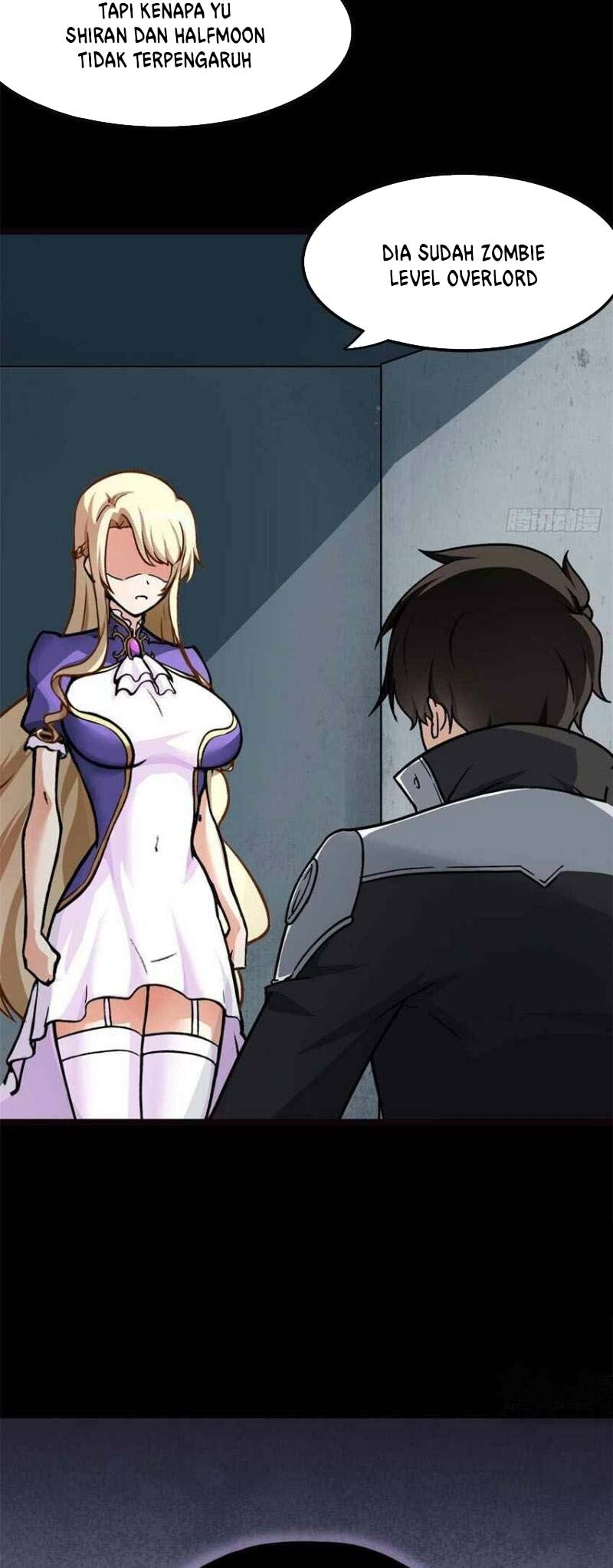 Virus Girlfriend Chapter 286 Gambar 24